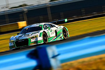 Connor De Phillippi (USA), Christopher Mies (D), Jules Gounon (F) und Jeffrey Schmidt (CH) bilden das Fahrerquartett