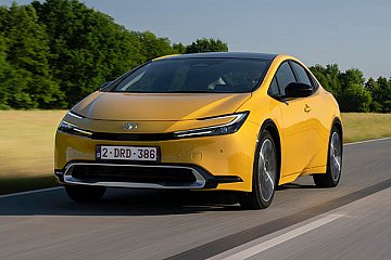 Toyota Prius: Innovativ, elegant und überraschend dynamisch