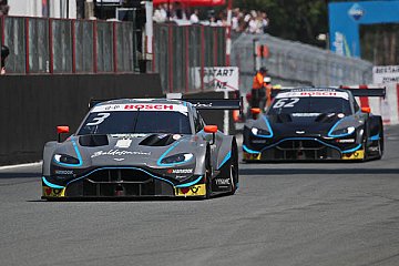 Doppelte Punkteankunft für den Aston Martin Vantage DTM in Zolder