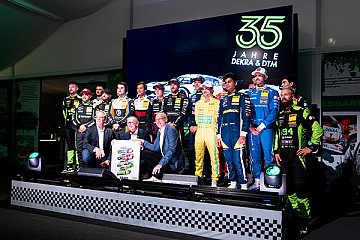 Am Freitagabend feierte Dekra mit den DTM-Fahrern Jubiläum - Foto: ADAC