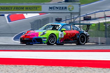 Max Schlichenmeier setzt Siegesserie auch am Red Bull Ring fort