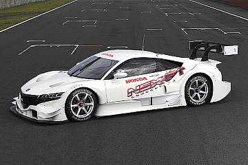 Honda mit NSX Concept-GT in Suzuka am Start
