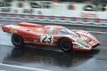 Vor 50 Jahren holte Porsche den ersten Gesamtsieg in Le Mans