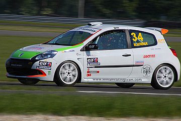Renault Clio Cup Bohemia am Slovakiaring