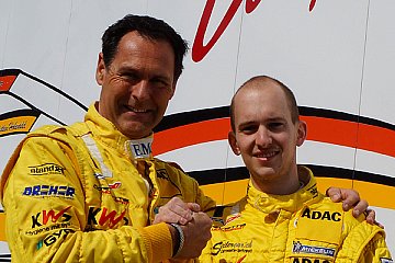 Toni Seiler mit Frank Kechele