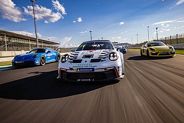 Porsche Sports Cup Deutschland feiert Saisonauftakt in Hockenheim