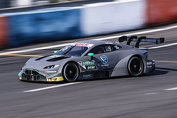 Rennpremiere des Aston Martin Vantage DTM in Hockenheim