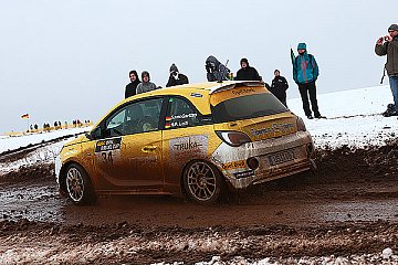 Gartzen/Loth: Nach dem starken Saisonstart wollen sie nun aufs Podest - Foto: ADAC