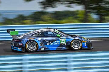 911 GT3 R in der ersten Startreihe in Watkins Glen