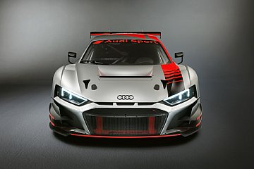 Neue Evolutionsstufe des Audi R8 LMS für den Kundensport