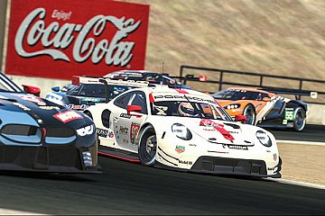 Bester Porsche 911 RSR beendet IMSA iRacing Pro Series auf P5
