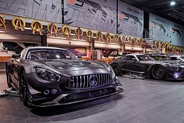 Getspeed wechselt zu Mercedes-AMG