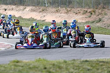 ROTAX Wintercup – Pole-Setter stehen fest