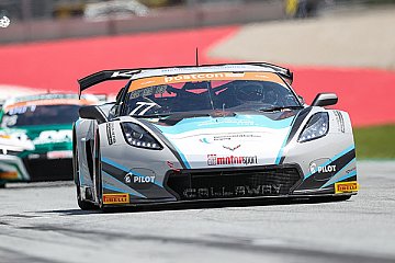 Callaway Competition holt dritten Saisonsieg