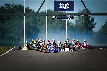 Neue OK-Kart-Europameister in Schweden gekürt