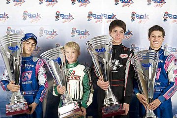 Die Sieger des Rok Cup International Final