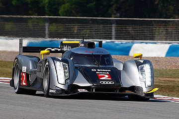 Audi beim ILMC-Finale in Startreihe zwei