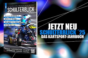 NEU: Kartsport-Jahrbuch „Schulterblick 2025“ ab sofort erhältlich