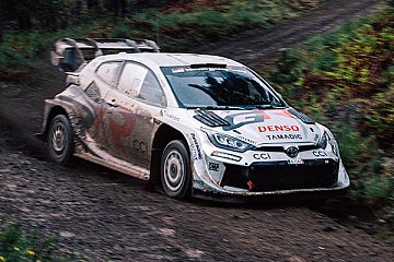 Toyota Gazoo Racing startet auf Schotter durch