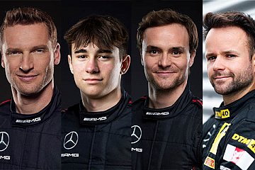 Zwei Neuzugänge: Starkes Quartett von Mercedes-AMG für die DTM