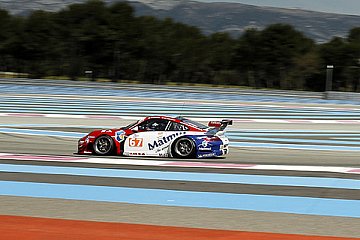 Frühes Aus für Porsche-Teams