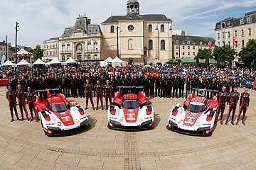 Rekordsieger Porsche hat 20. Triumph als Ziel