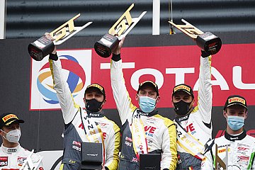 Großer Porsche-Erfolg in Spa: Sieg und vier 911 GT3 R unter den Top zehn