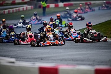 Es geht weiter in der IAME Series Germany