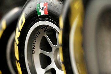 Pirelli-Reifen mit neuem Look in Imola
