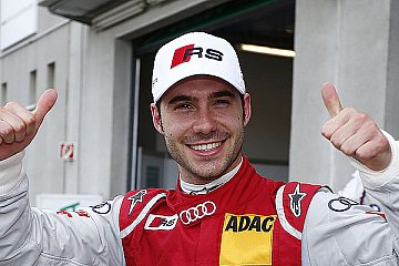 Miguel Molina in Oschersleben auf der Pole-Position