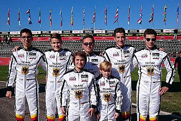 Gute Ausgangslage für deutschen Kader nach Zeittraining