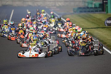 TB Racing Team erfolgreich mit Kart Republic und KVS Engines