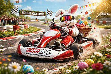 Motorsport XL wünscht schöne Ostertage