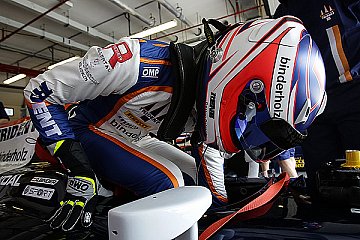 Binder ist zufrieden nach den Testsin Abu Dhabi - Foto: Sebastiaan Rozendaal / Dutch Photo Agency