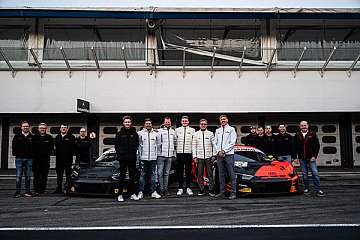 Julian Hanses startet mit Audi R8 im GTC Race