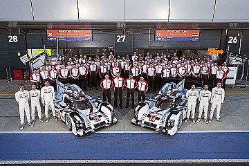 Porsche 919 Hybrid: Generalprobe für Le Mans