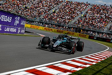 Pole-Position für George Russell in Kanada