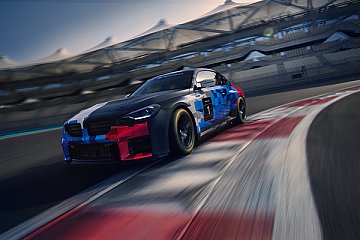 BMW M2 Racing absolviert letzten Härtetest