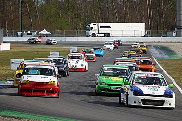 Saisonstart der VFV GLPpro auf dem Hockenheimring