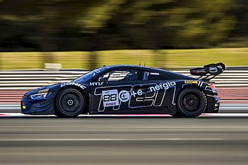 Carrie Schreiner stellt sich der Herausforderung 24H Spa