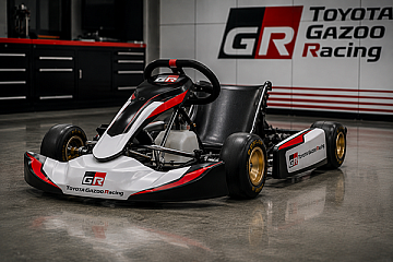 Toyota steigt mit eigener Produktion in den Kartsport ein