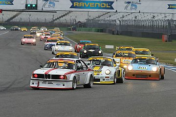 Eine willkommene Zeitreise für die alten Rennsport-Haudegen
