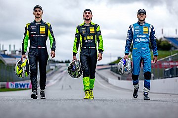 DTM-Showdown in Hockenheim: Drei Fahrer wollen den Titel