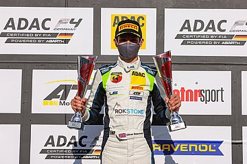 Erlösung für Bearman auf dem Hockenheimring