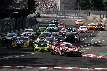 Bildergalerie von der ADAC GT4 Germany auf dem Norising
