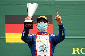 Lirim Zendeli gewinnt in Spa-Francorchamps