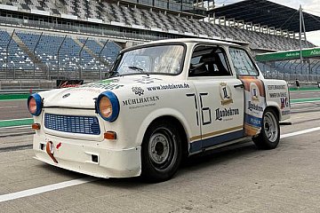 Georg Motorsports „Rennpappe” bereit für 660 Minuten vom Lausitzring