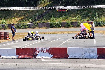 Hitzeschlacht in Harsewinkel