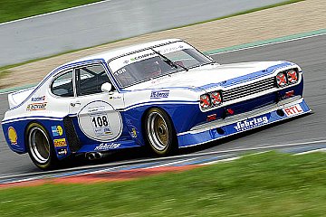 Klassensieg für Peter Mücke beim Oldtimer Grand Prix