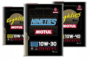 MOTUL bringt klassische Motorenöle für Youngtimer auf den Markt